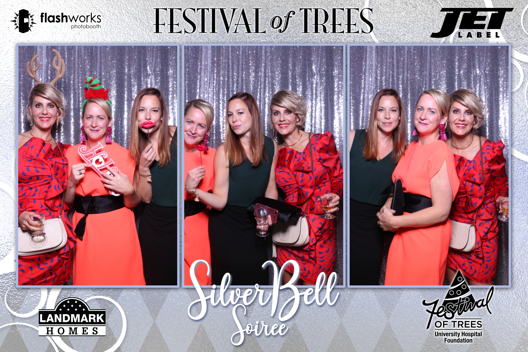 Festival of Trees Silver Bell Soiree - Photos and GIFs | View more photos from the event at gallery.flashworksphotobooth.com/u/FlashworksPhotoboothInc/Festival-of-Trees-Silver-Bell-Soiree-Photos-and-GIFs